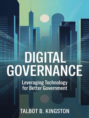 cover image of Digital Governance